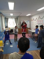 Arisa先生と英語でクリスマス！！