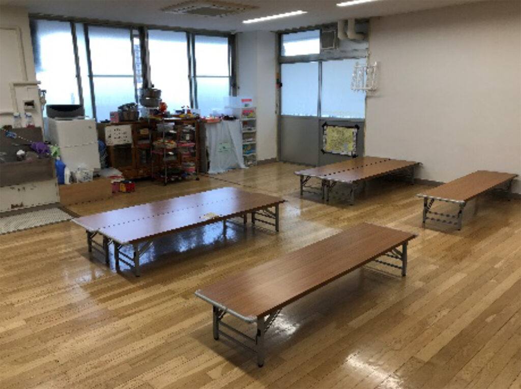 菅刈学童保育クラブ学習室