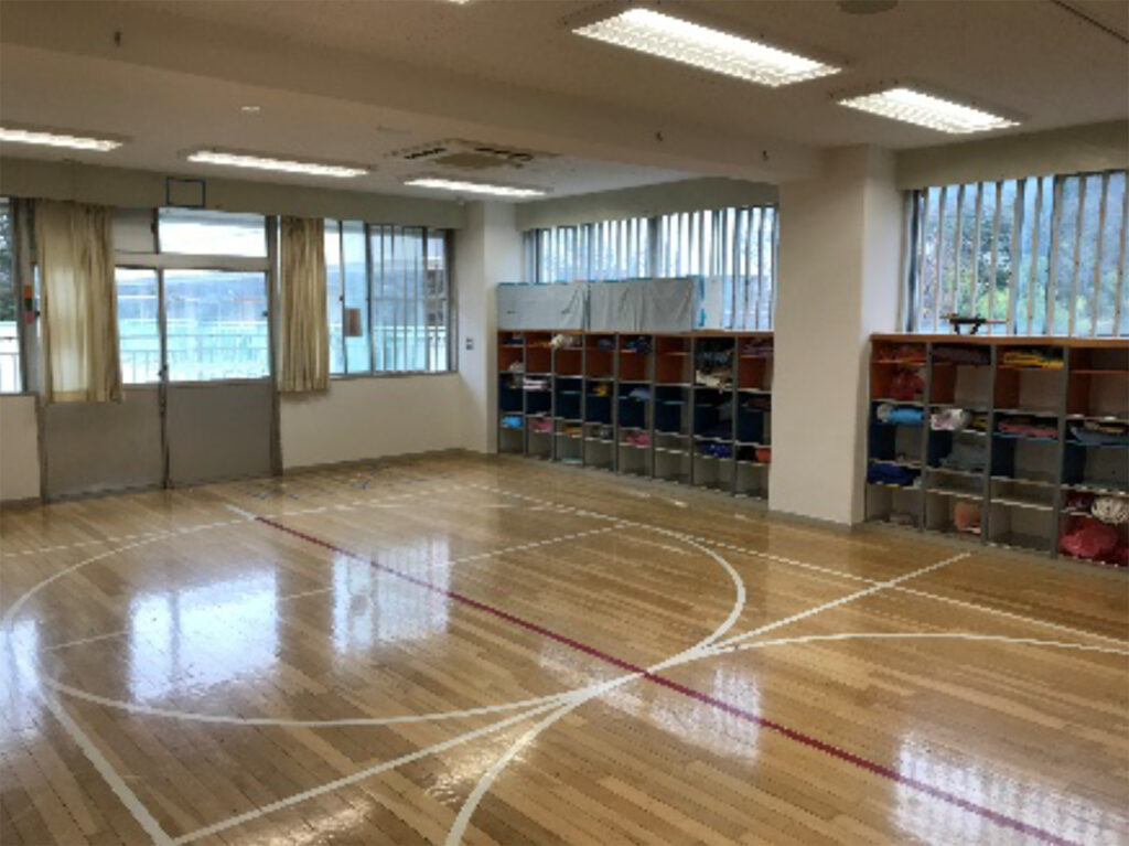 菅刈学童保育クラブ遊戯室